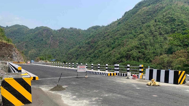 नारायणगढ–मुग्लिन खण्डका दुई पुल सञ्चालनमा