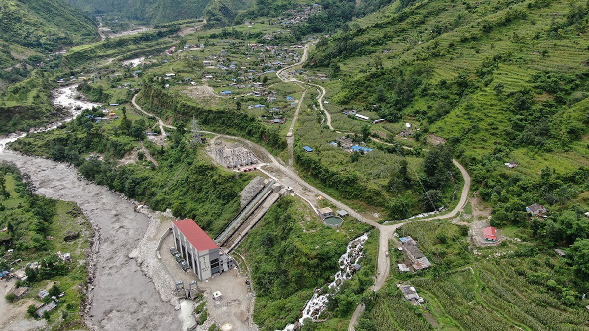 जलविद्युतले बदलिएको अन्नपूर्ण गाउँपालिका 