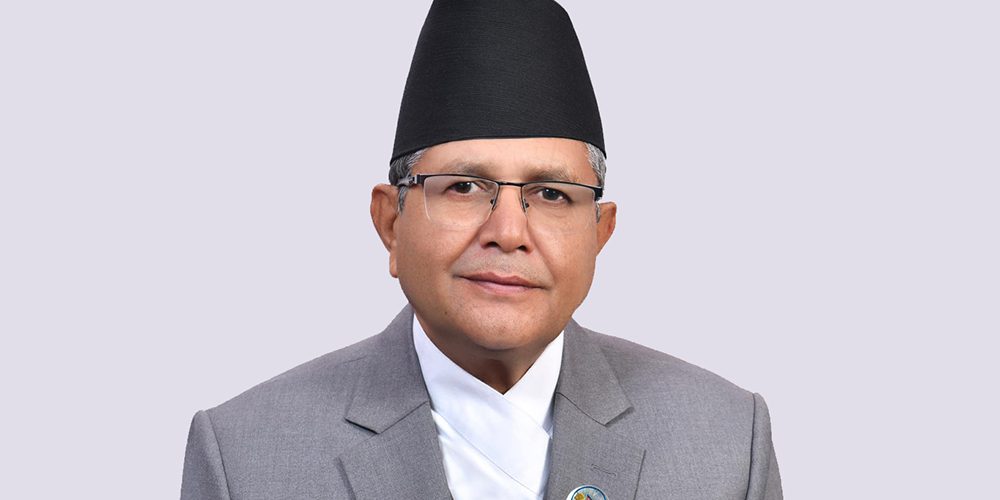 पार्टीको जिम्मेवारीबाट अलग भएको छु : सभामुख