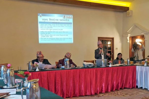 आगामी चुनावमा १० अर्ब खर्च हुने निर्वाचन आयोगको अनुमान