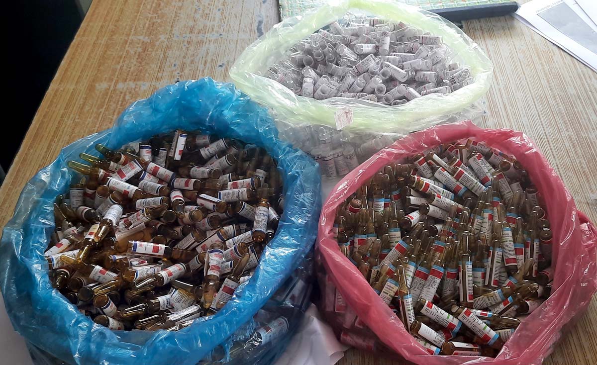 लागूऔषधसहित रुपन्देहीबाट ६ जना पक्राउ, वैशाखयता ६६ जना समातिए