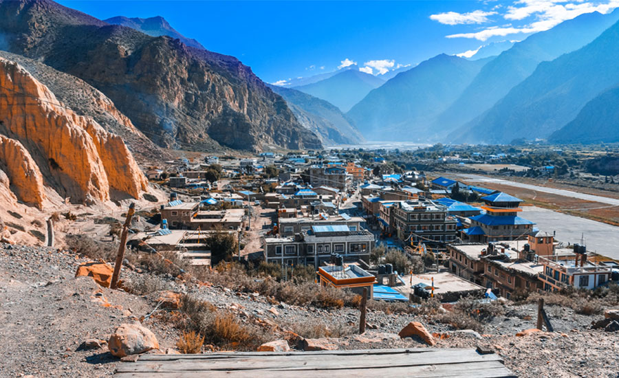 खाद्यान्न जोहो गर्दै हिमाली वस्ती