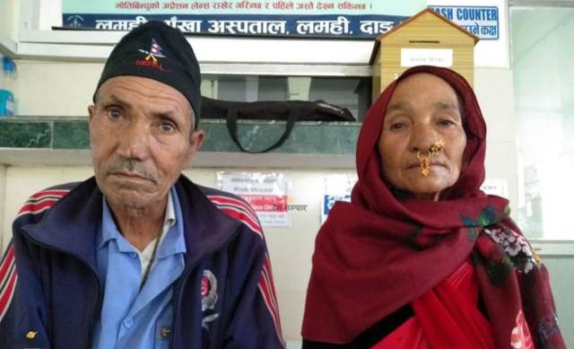 आँखाको ज्योति फर्किएपछि संसार चिहाउँदै कलावती