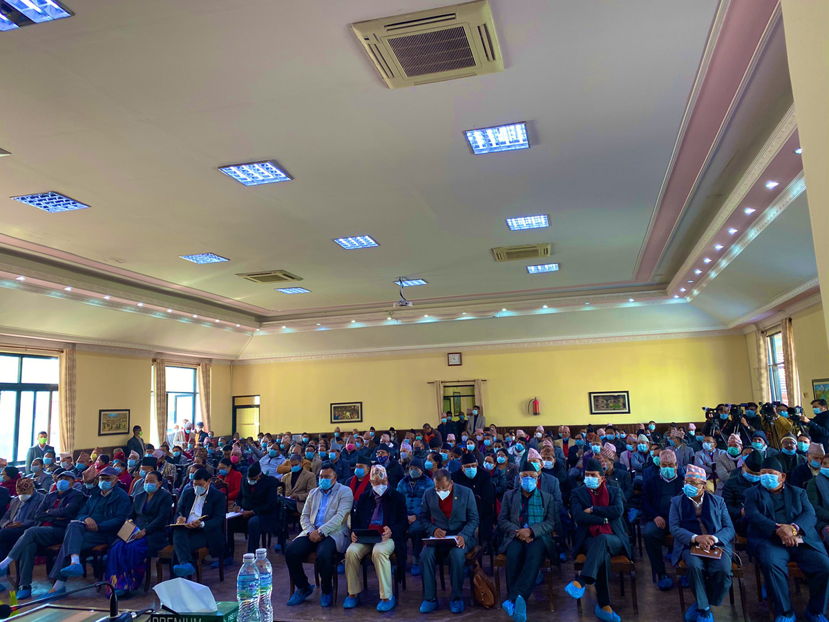 लुम्बिनीबाट मनोनित सदस्यलाई प्रशिक्षण दिन नेकपाले चार नेतालाई जिम्मेवारी दियाे