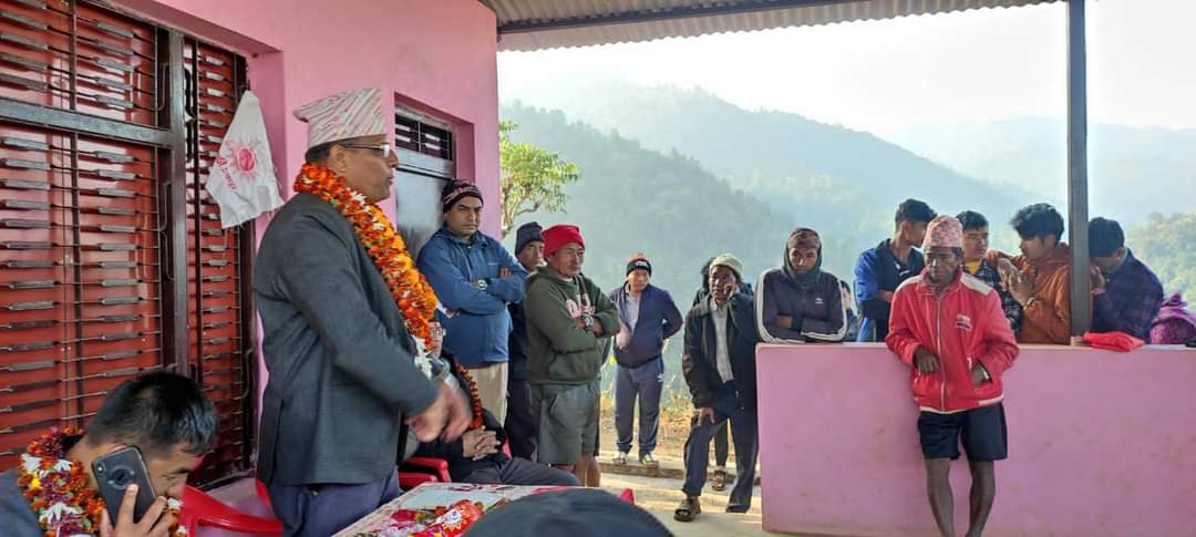 निर्वाचित भएपछि जनताको हितमा काम गर्ने आचार्यको प्रतिबद्धता