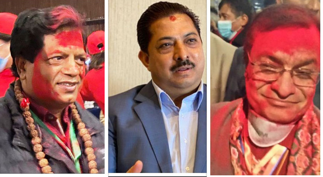 उद्योग वाणिज्य महासंघको उपाध्यक्षमा रामचन्द्र, अन्जन र दिनेश विजयी