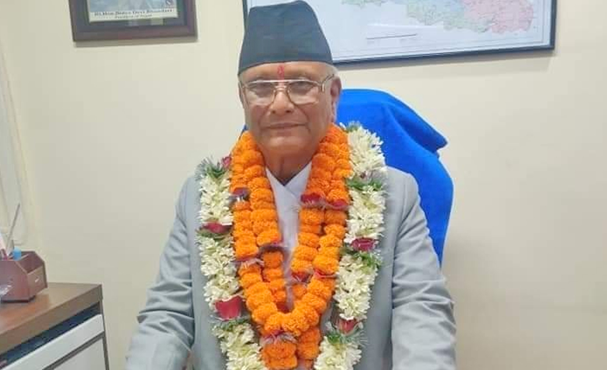 मन्त्री हमालको राजीनामा स्वीकृत