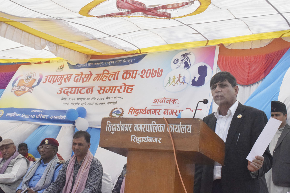 ठेक्काकाे लोभमा सिमेन्ट, ढुङाको विकास गर्ने, बालमैत्री कुरा नगर्ने प्रवृति देखा परेको छ ः भुसाल