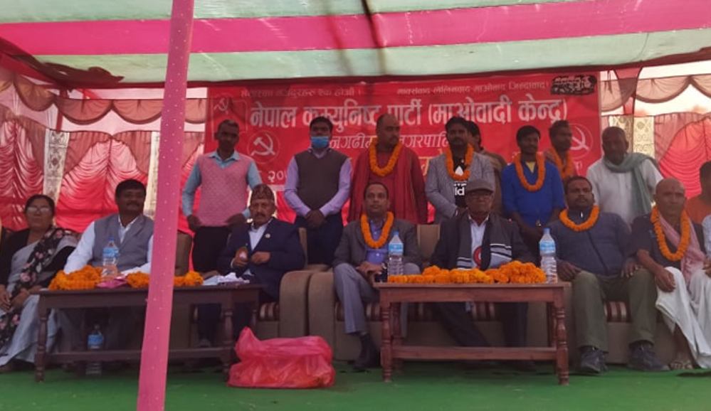 ‘देश छान्ने कि गठबन्धन'भन्ने अवस्था आएमा हामी देश छान्छौं : माओवादी नेता पोखरेल
