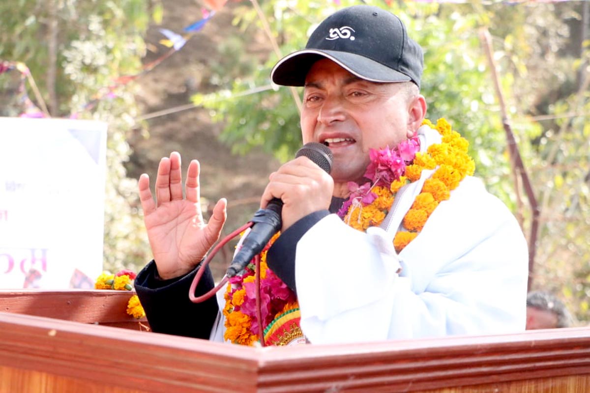 प्रतिनिधिसभा अकालमा मारियो: नेता बिष्ट  
