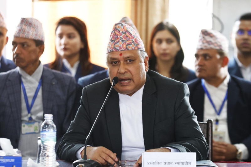 प्रधानन्यायाधीशमा कार्कीको नाम अनुमोदन