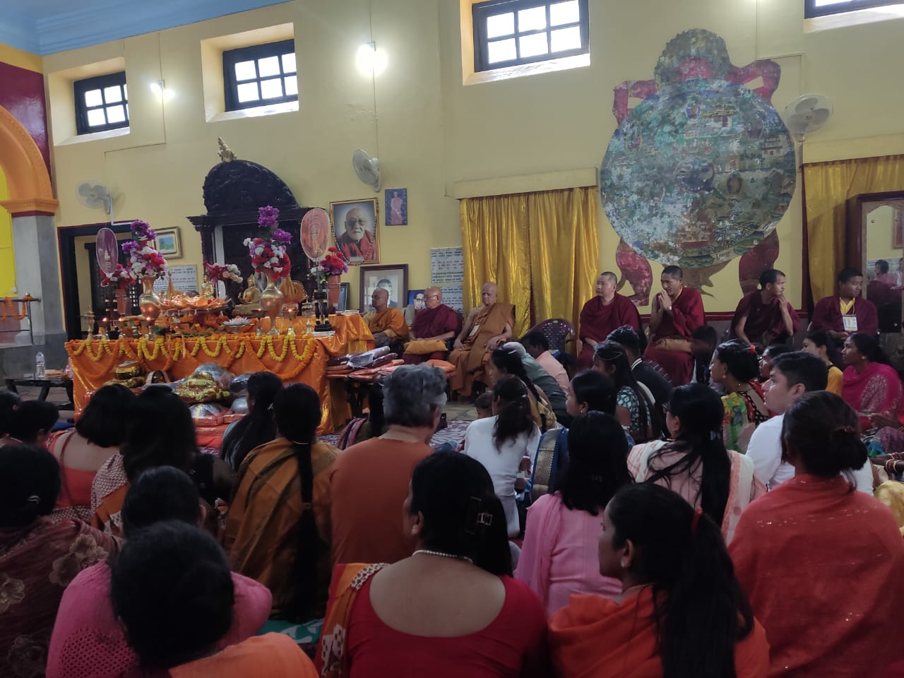लुम्बिनीमा कठिन उत्सव सम्पन्न