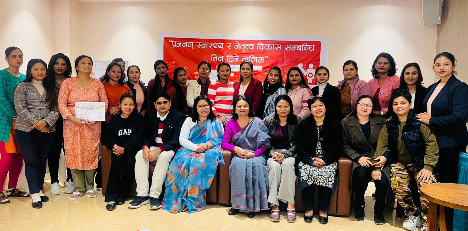 ‘लिङ्गको आधारमा विभेद हटाउन अवस्था र व्यवस्थाबीचको खाडल पुर्नुपर्छ’