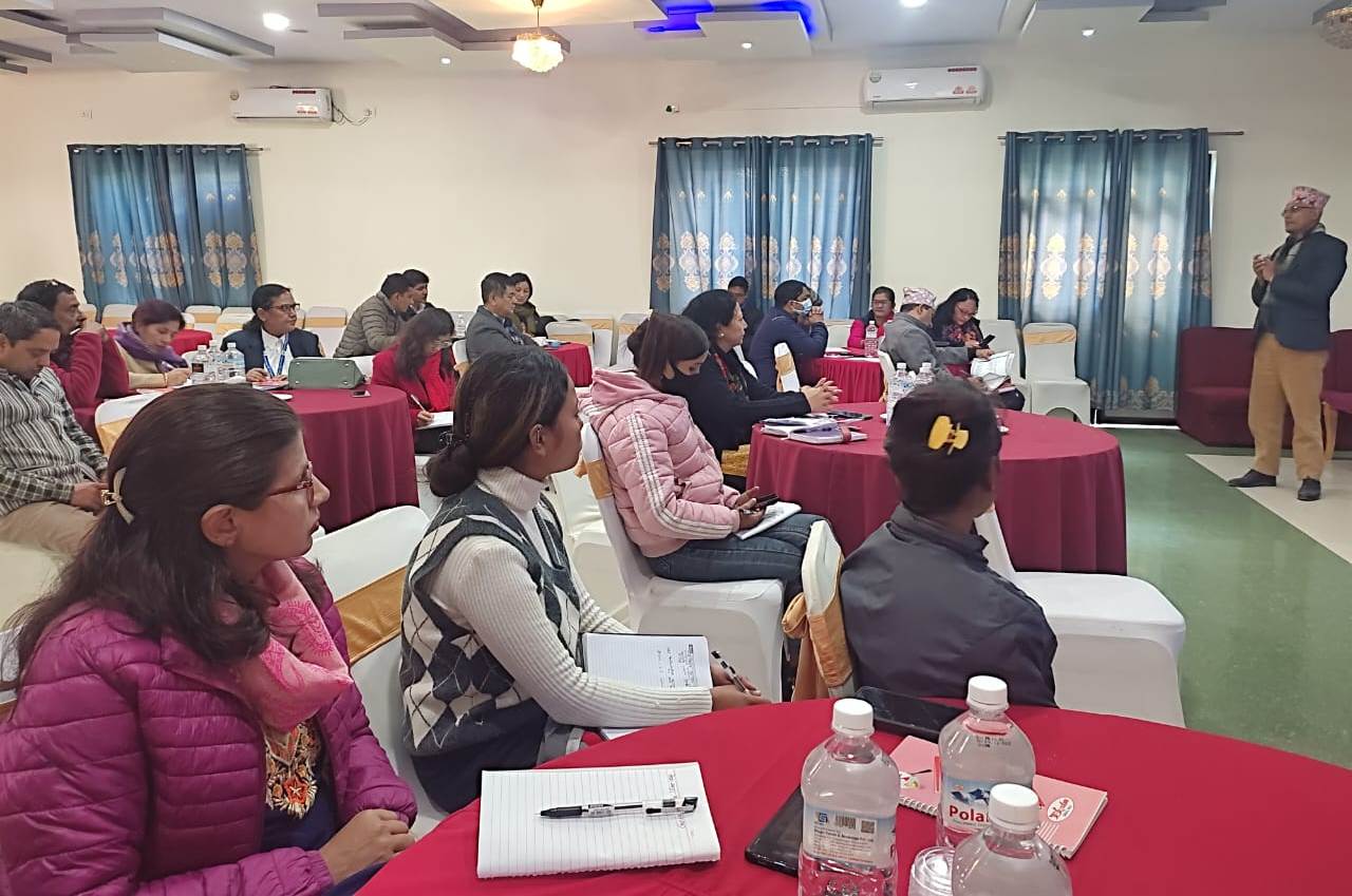 बालविवाह अन्त्यका लागि लुम्बिनी प्रदेश सरकारले बनाएको रणनीति कार्यान्वयन सम्वन्धमा भएको छलफल