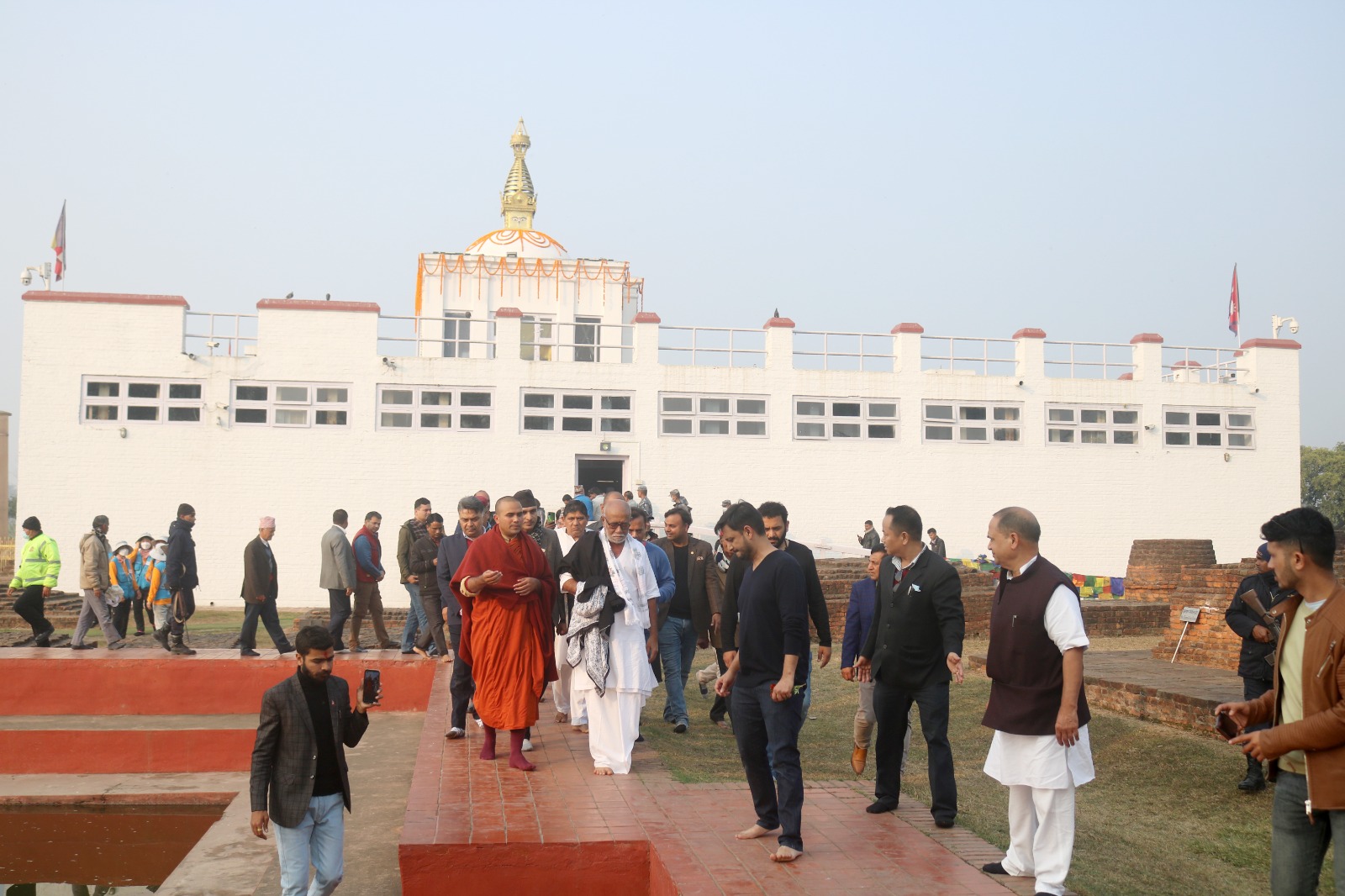 लुम्बिनीमा आजदेखि भारतीय सन्त मोरारी बापूको रामकथा प्रवचन
