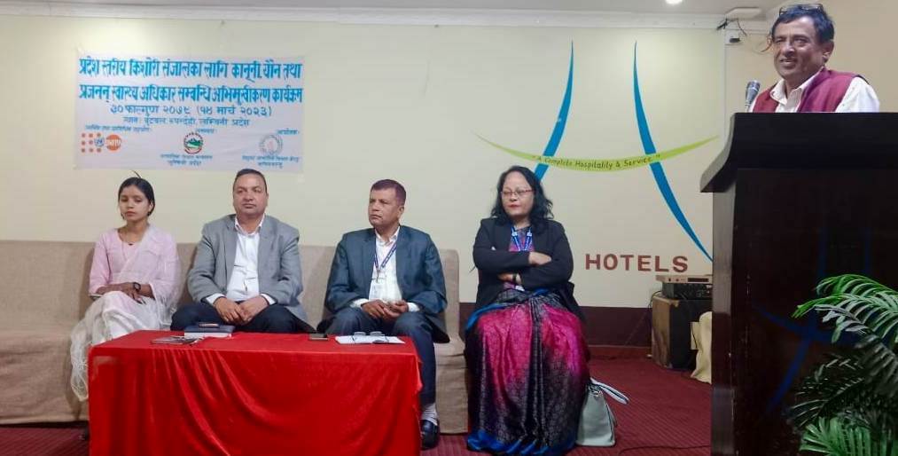 ‘किशोरीलाई सुसुचित बनाउन सरकारले लगानी बढाउनुपर्छ’