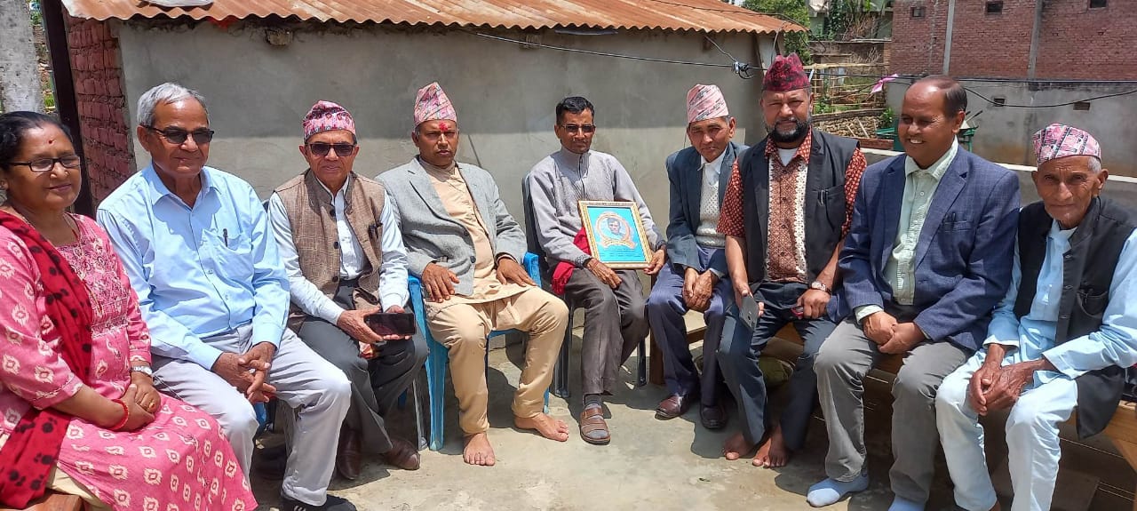 हाम्रो वाङमय हाम्रो अभियान 