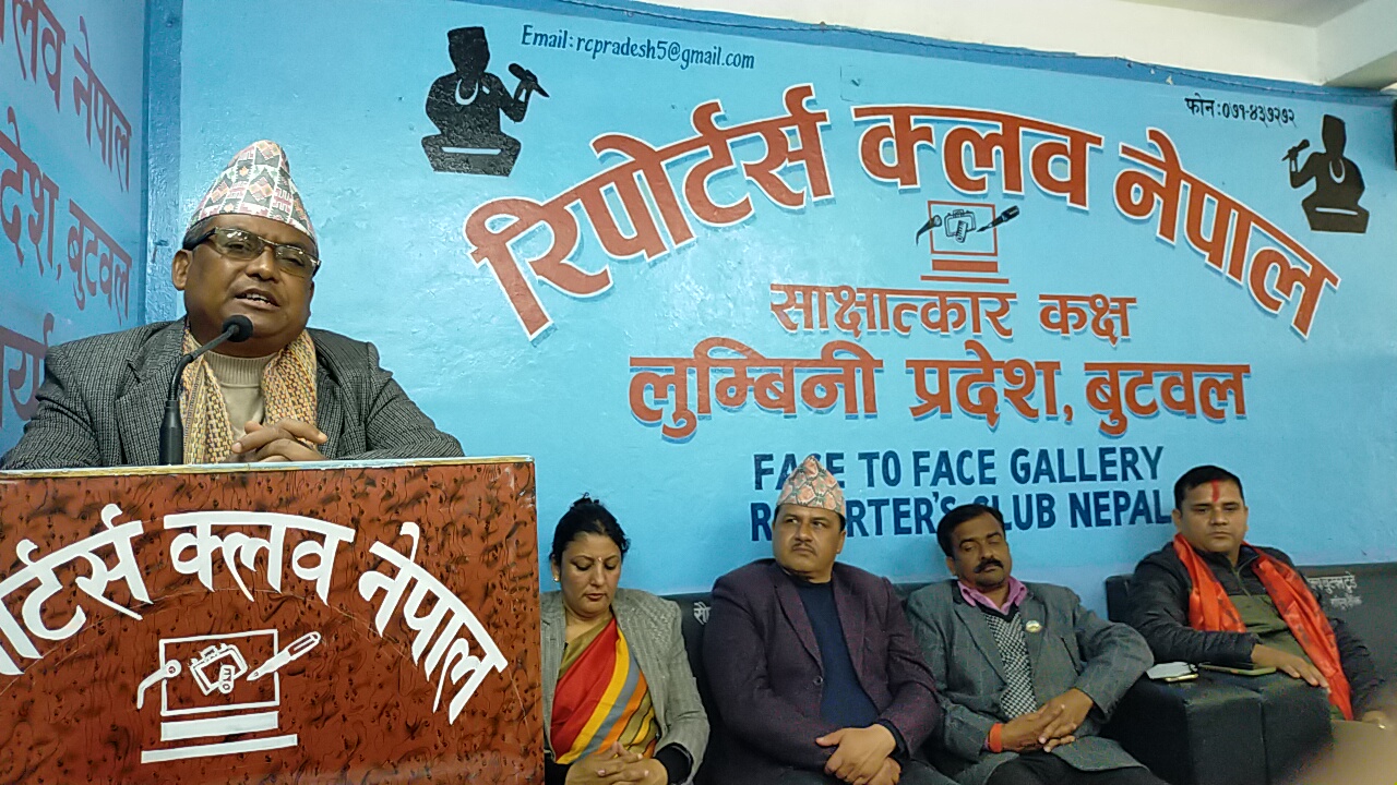 लुम्बिनी प्रदेशको मन्त्रीमण्डल तत्काल हेरफेर हुदैन: प्रवक्ता चौधरी