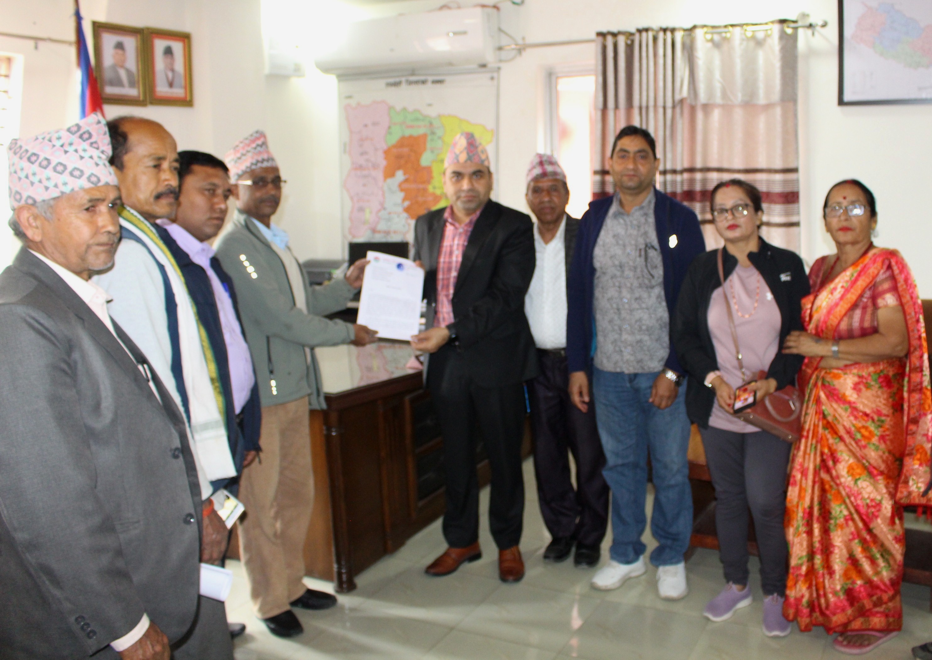 कृषिमा अनुदान कटौती गर्नेे निर्णय फिर्ता लिन किसान महासंघको माग
