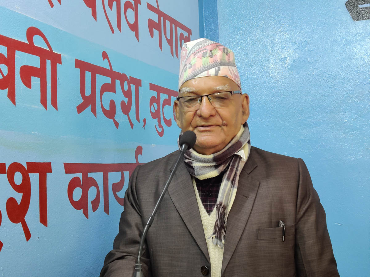 ओलीले देश भड्खालोमा हाले, संसद पुन:स्थापना हुनुपर्छ: केसी