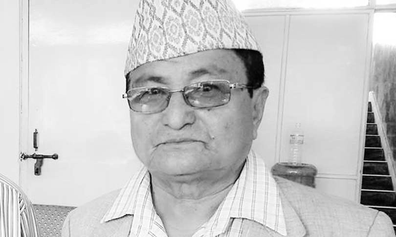 जनगायक जेवी टुहुरेको निधन