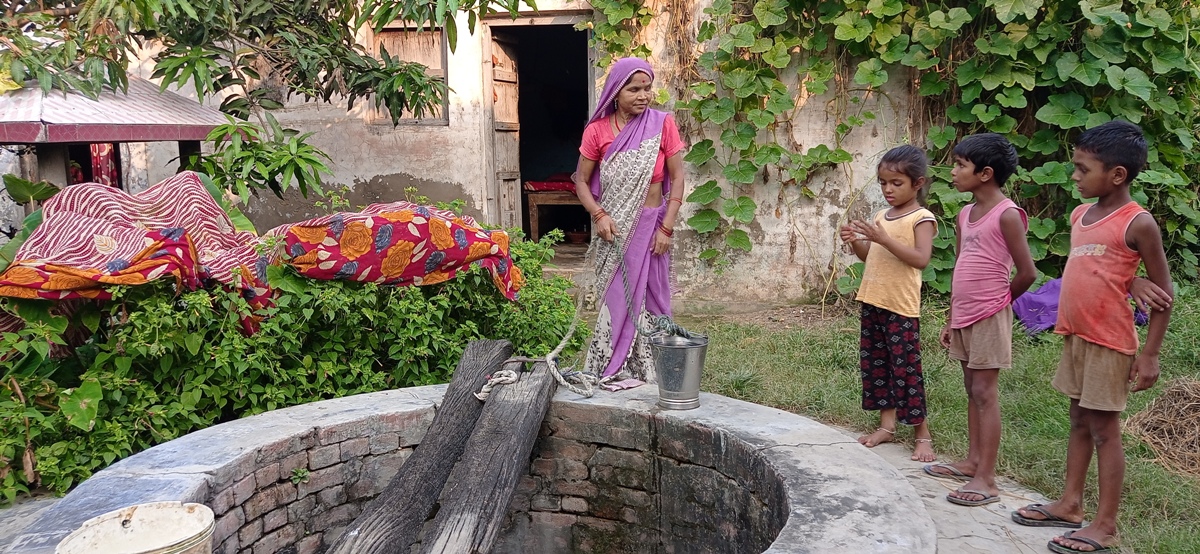 दूषित पानीको सिकार बन्दै छन् कपिलवस्तुका दलित तथा विपन्न