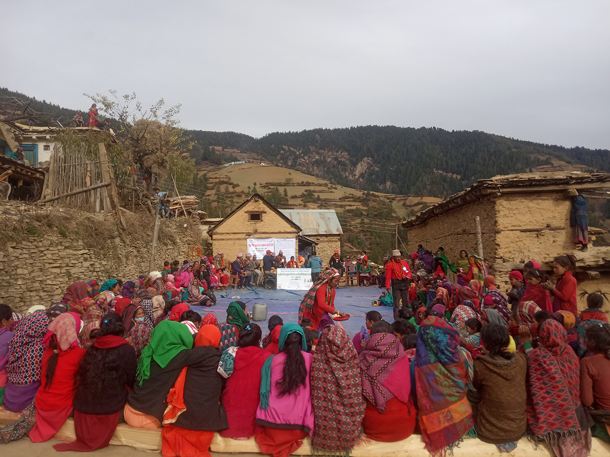 पाठेघरको उपचार होइन, सौता पाउँछन् जुम्ली महिला 