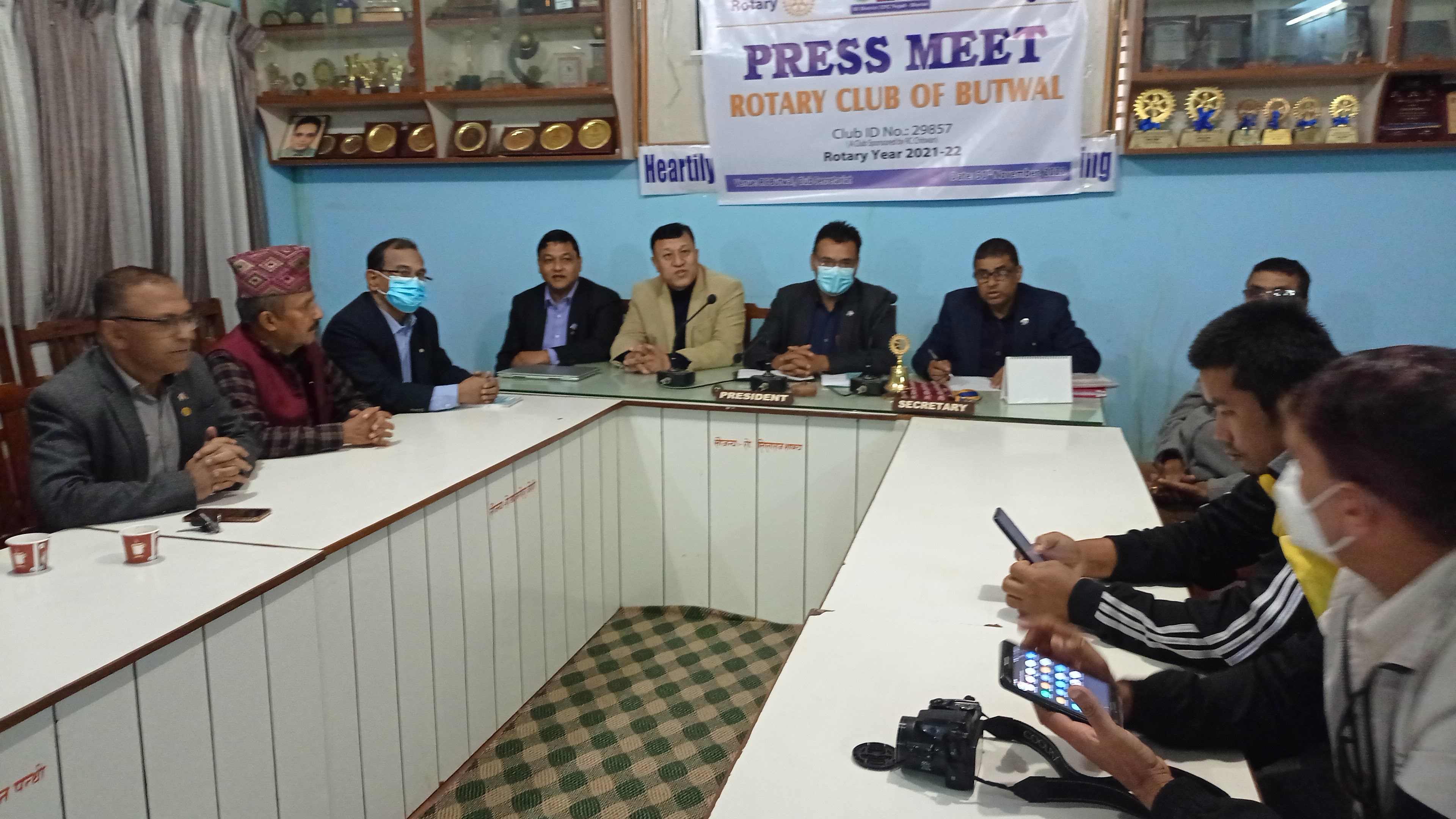 क्यान्सर स्क्रिनिङ सेन्टर र ब्लड कलेक्शन भ्यान सहित चरवटा प्रोजेक्ट अगाडि बढ्दै