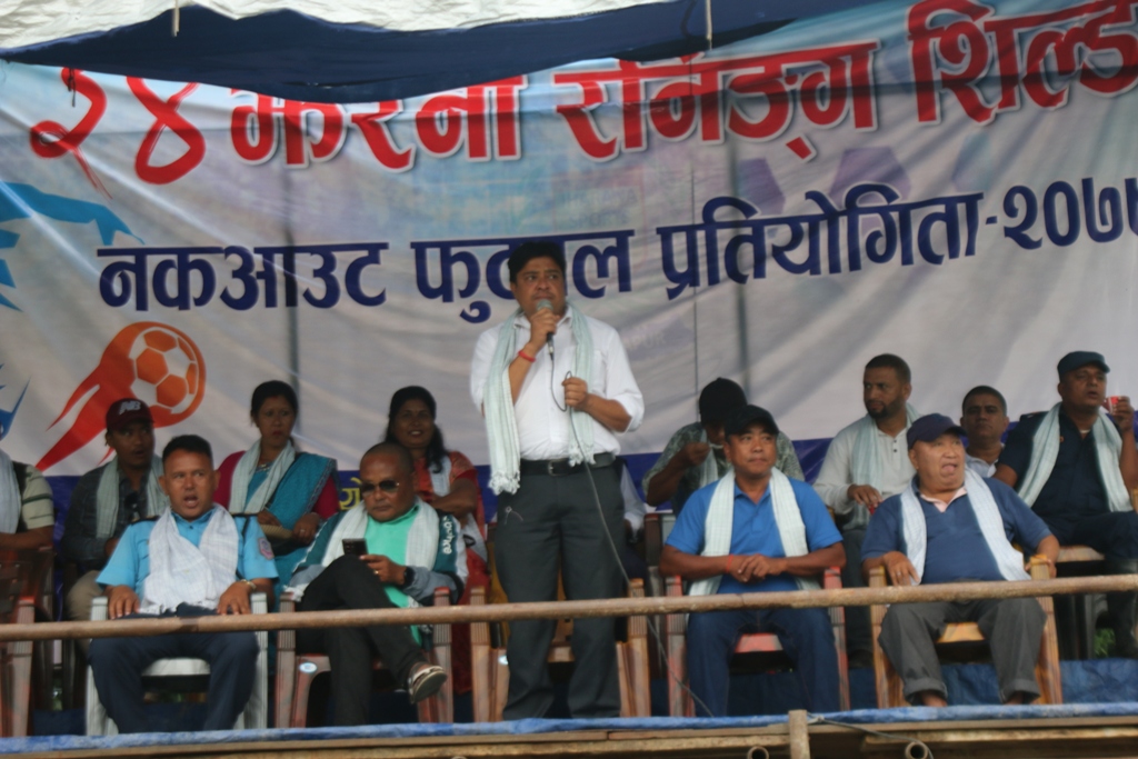 झरना कप शुरु : उद्घाटन खेलमा लिस्नु युवा क्लब बिजयी