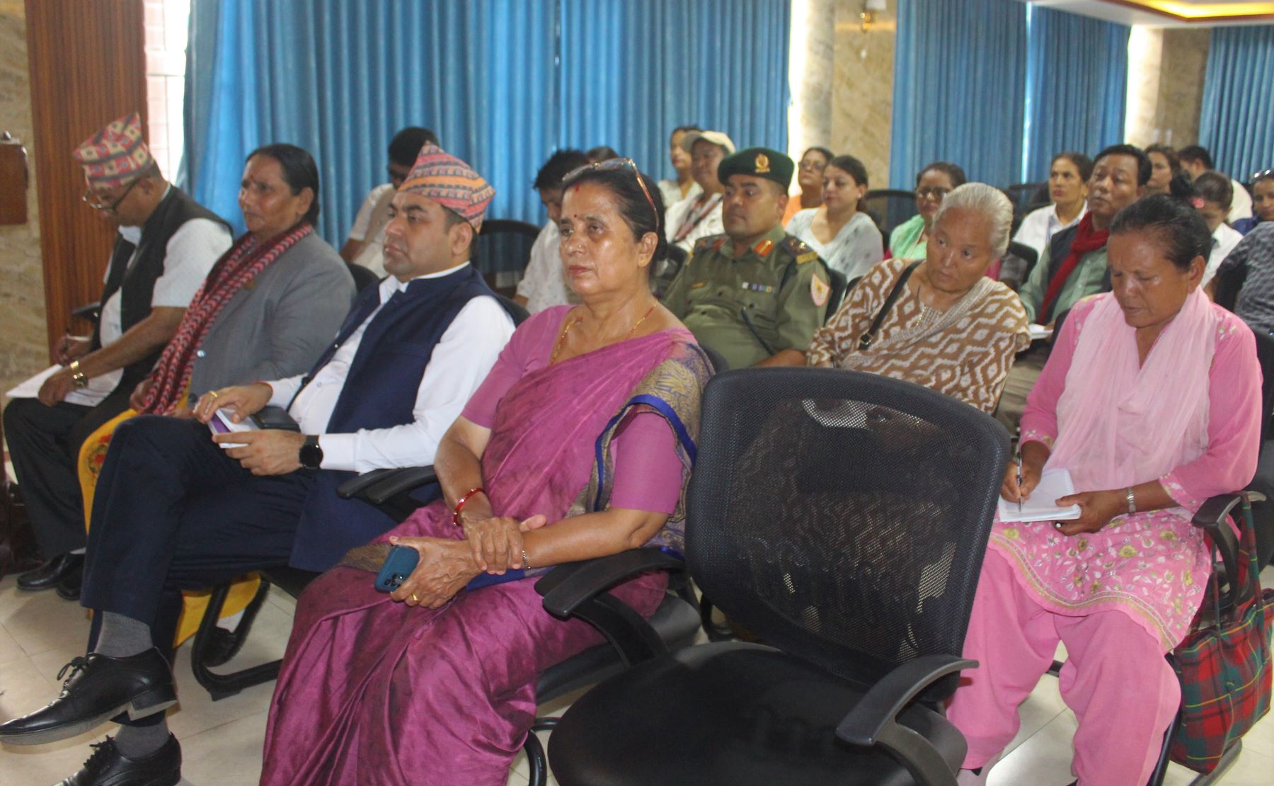 महिलाको नीतिगत तहमा पहुँच पुर्याउन राजनीतिक दल जिम्मेवार 