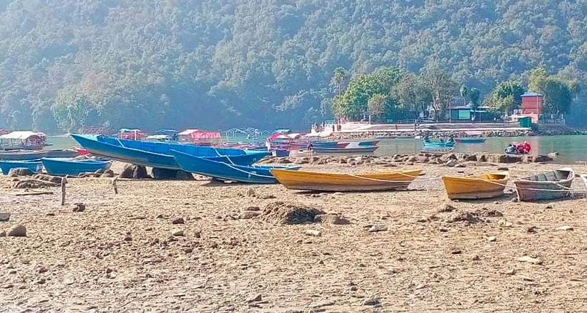 ४२ वर्षपछि फेवातालको बाँध मर्मत
