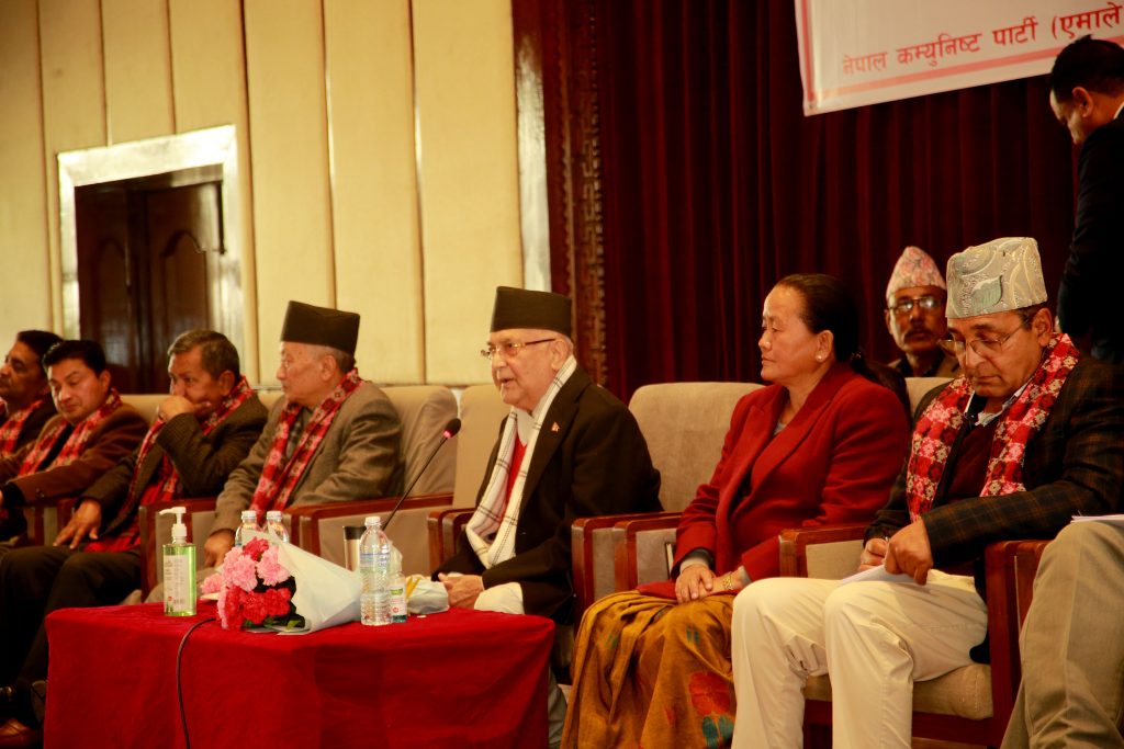 सरकारलाई सफल बनाउन एमालेले पूर्ण सहयोग गर्छ: अध्यक्ष ओली