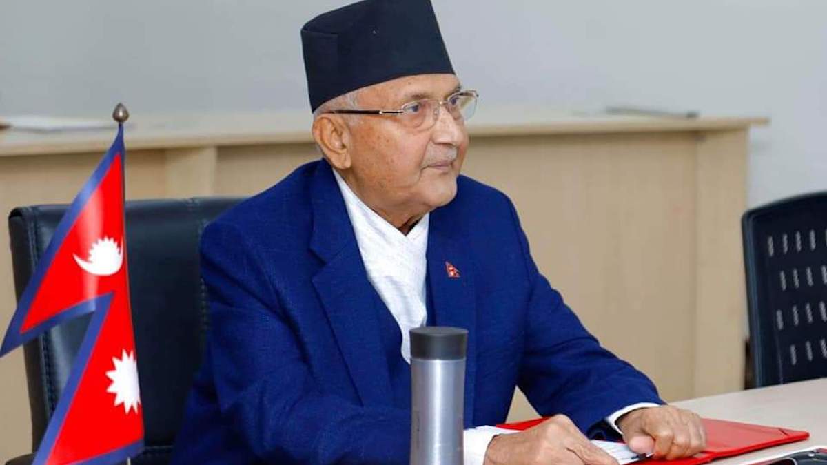 साफ फुटबल नेपालमा आयोजना हुन्छ  : प्रधानमन्त्री ओली