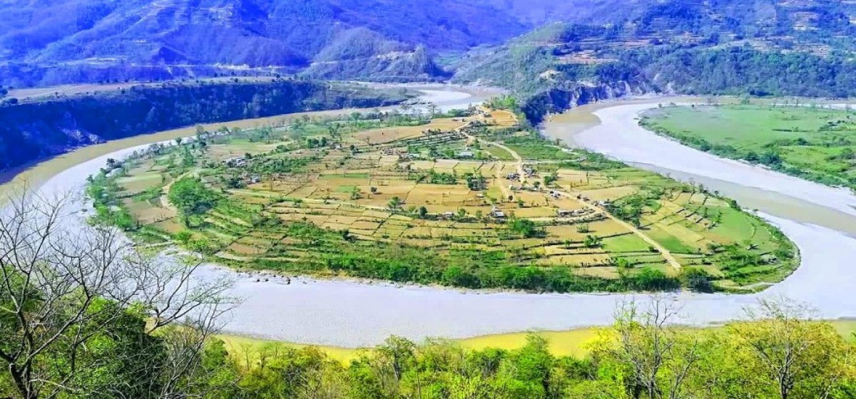 कालीगण्डकी-तिनाउ डाइभर्सनको निर्माण प्रक्रिया अगाडि नबढ्ने
