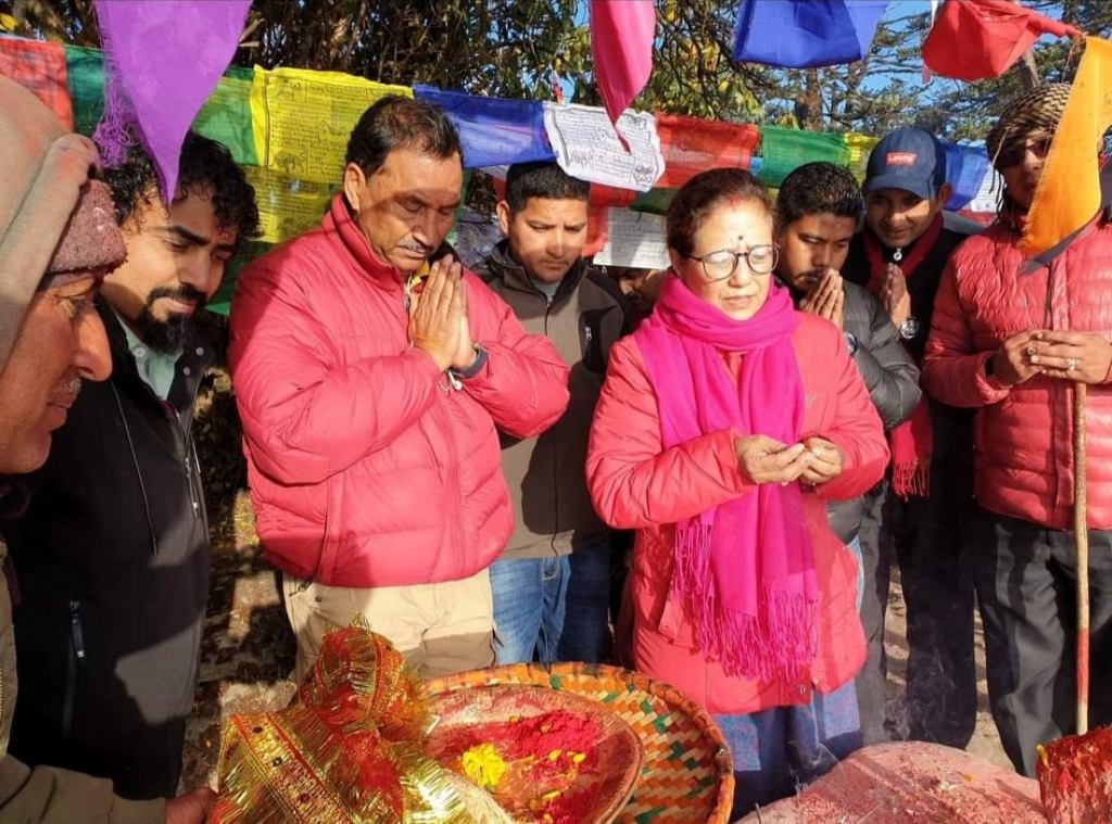 कमल थापालाई पार्टी फुटाउन पाथीभारा देवीको कसम बाधक !