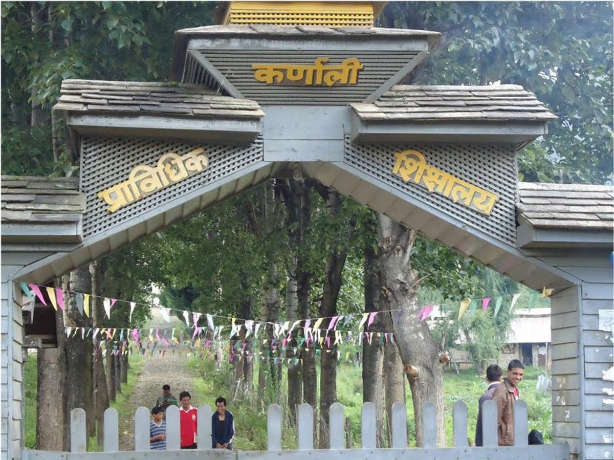प्राविधिक शिक्षालय :व्यवस्था फेरियो, अवस्था फेरिएन 