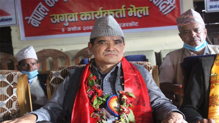 नेकपा (एकीकृत समाजवादी) जाजरकोटको अध्यक्षमा विसी