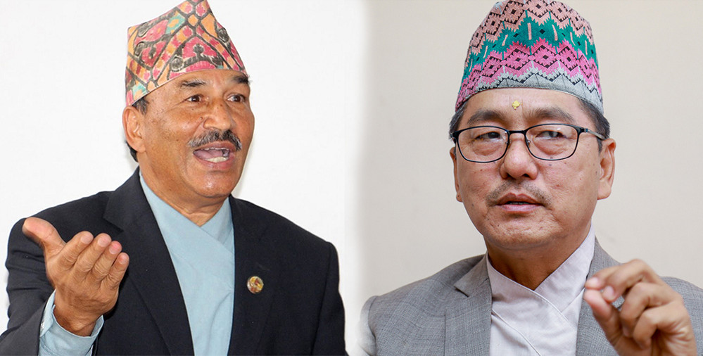 राप्रपाकाे चुनावी प्रक्रिया आज, अध्यक्षमा थापा र लिङ्देन भिड्दै