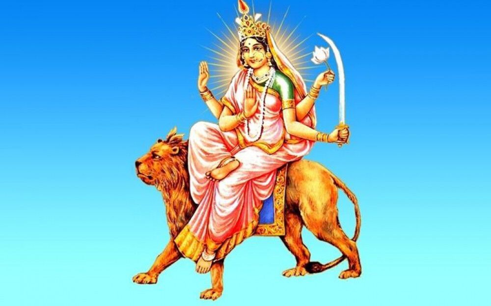 नवरात्री पाँचौ दिन: कुष्माण्डा देवीको पूजा, आराधना गरिँदै