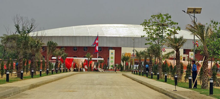लिजमा दिएर लुम्बिनीको सभाहल नियमित सञ्चालनमा ल्याउन सुझाव 