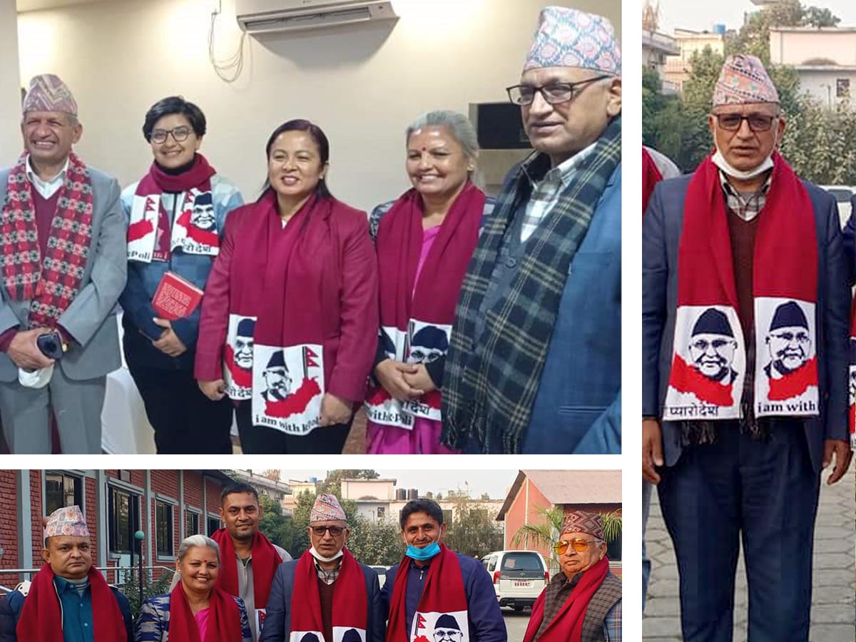 एकसाताअघि प्रचण्ड-नेपालको आन्दोलनमा सहभागी रुपन्देहीका पूर्वमाओवादी सांसद ओली समूहमा