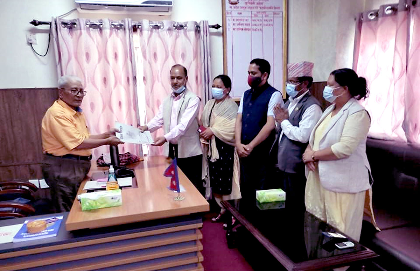 लुम्बिनी: संसदको विशेष अधिवेशन बोलाउन विपक्षी गठबन्धनको माग