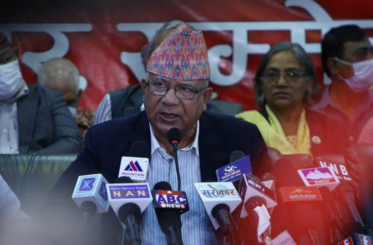 हामी सरकारमा सहभागी हुन्छौं:माधव नेपाल