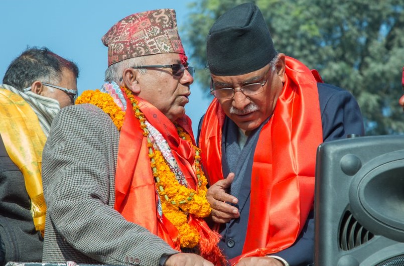 भावी प्रधानमन्त्रीका लागि प्रचण्डलाई अघि सार्दैै ल्याइएको थियो अविश्वासको प्रस्ताव !