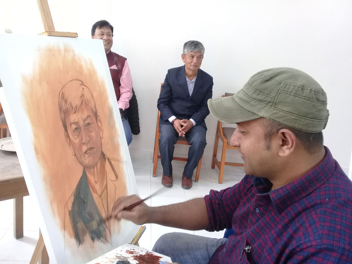 मदनकृष्णले भने: ‘कागजको ऐना हेरे जस्तो महसुस भयो’
