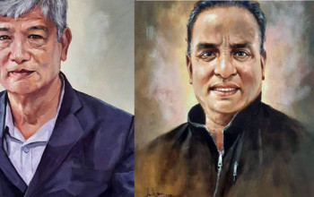 समाजमा बोलिरहेका मुहाराकृति क्यान्भासमा :छिट्टै प्रदर्शनी गर्ने तयारी