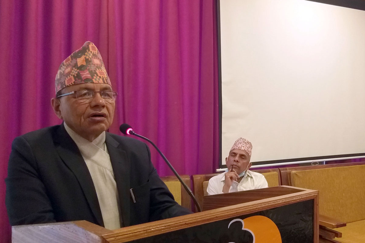 ‘चूरे संरक्षणमा जनताको सहभागिता आवश्यक’