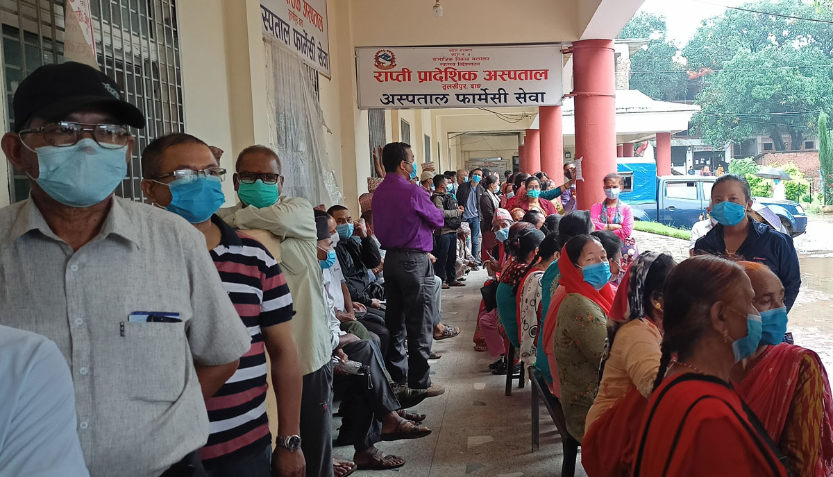 दाङमा भेरोेसेल खोप आजदेखि लगाइँदै