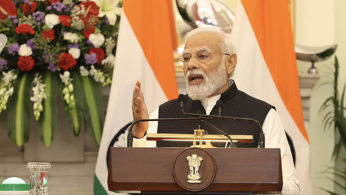 भारतका प्रधानमन्त्री नरेन्द्र मोदी विरुद्ध संसद्मा अविश्वासको प्रस्ताव दर्ता