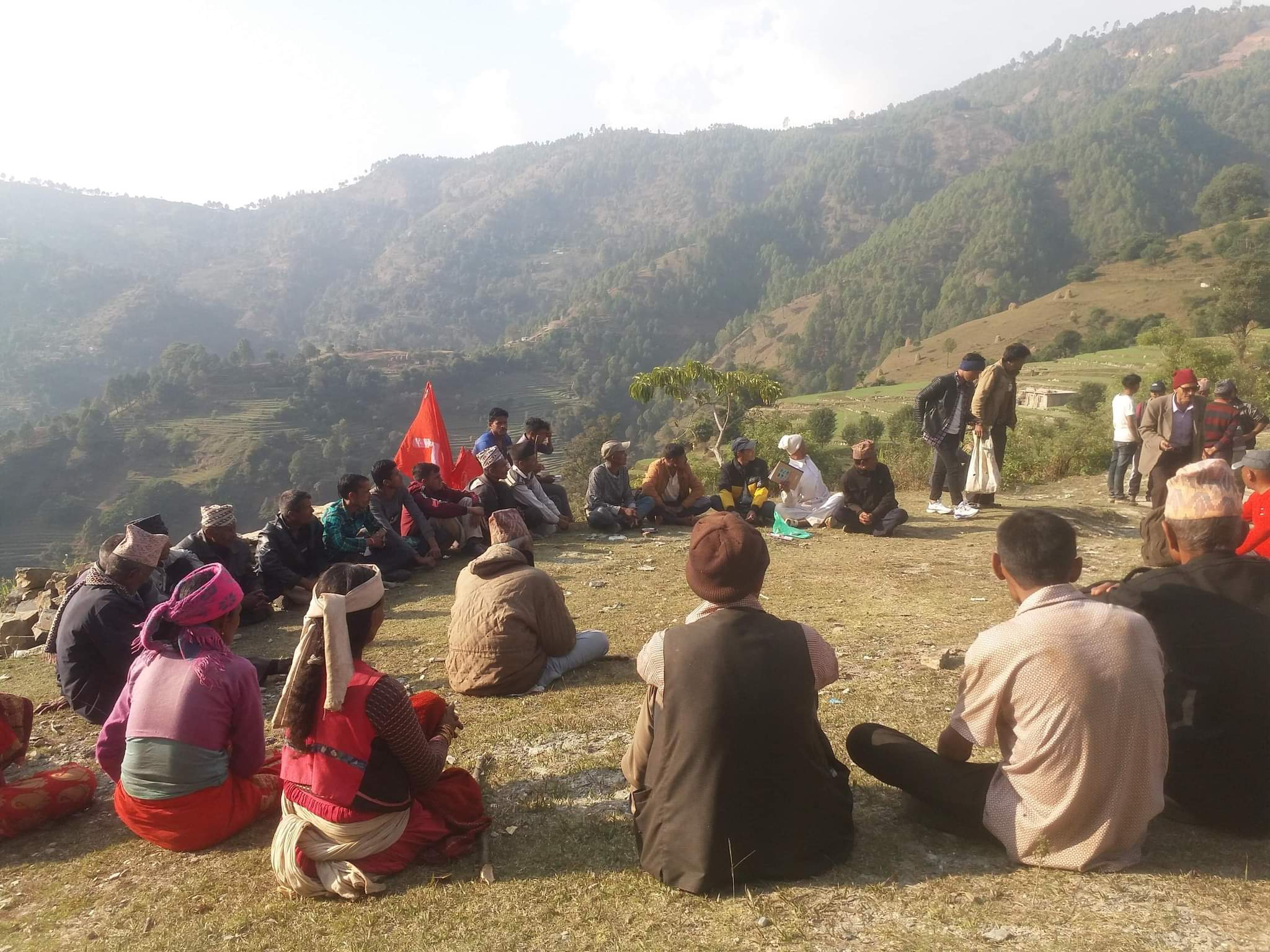 नेकपा (एस) पुर्चौडी नगर अध्यक्षमा बोहरा